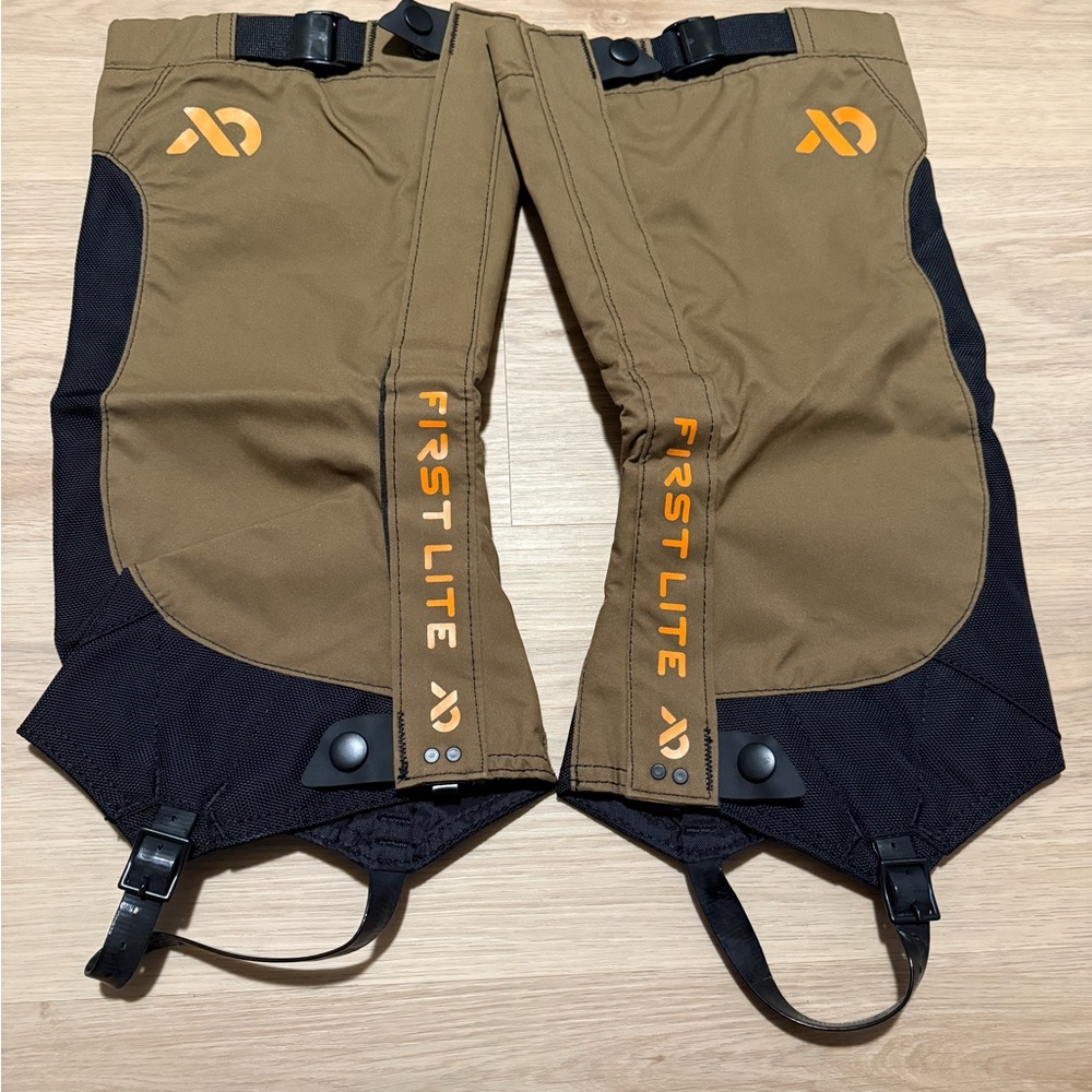 First Lite Brambler Hunting Boot Gaiters